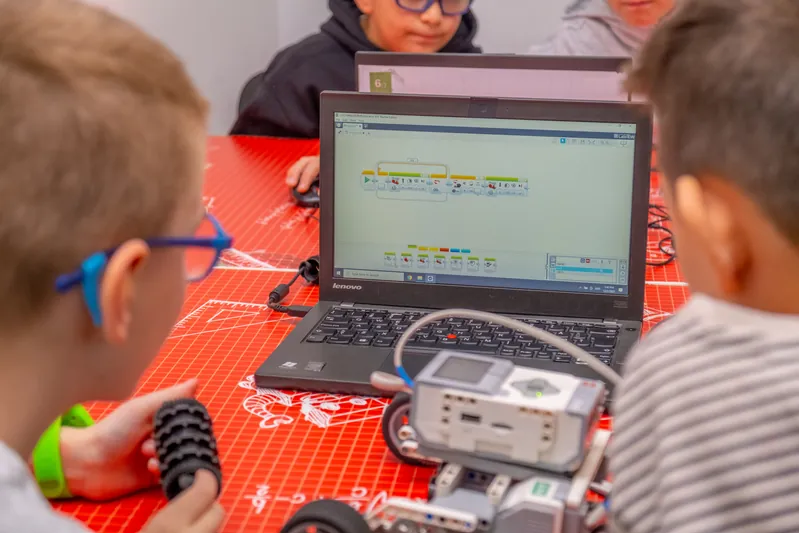 LEGO роботика за 7–8 г. – II ниво