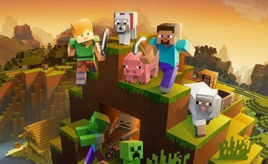 Пробен урок с Minecraft за 7–9 г.